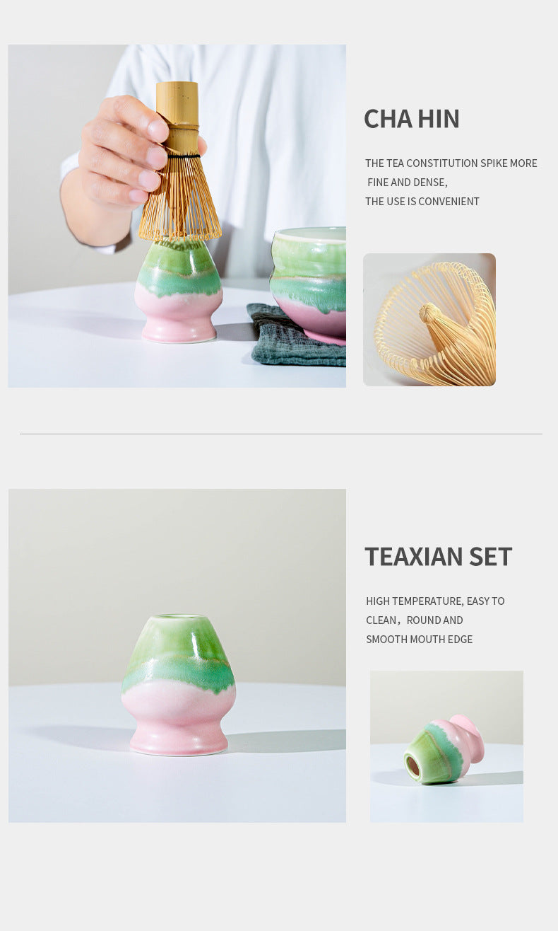 Sakura Bloom Matcha Set