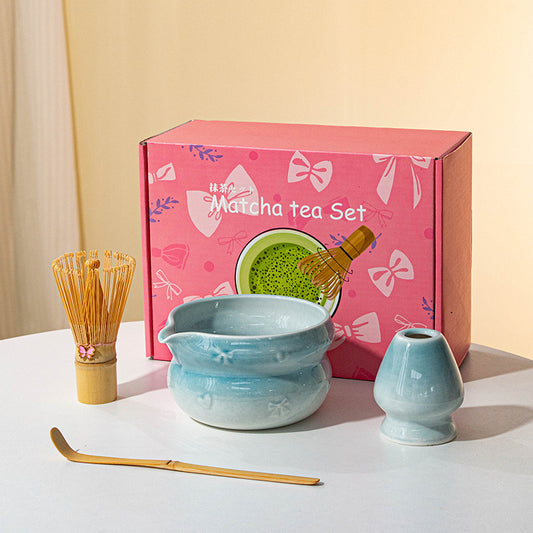 Butterfly Bow Matcha Set