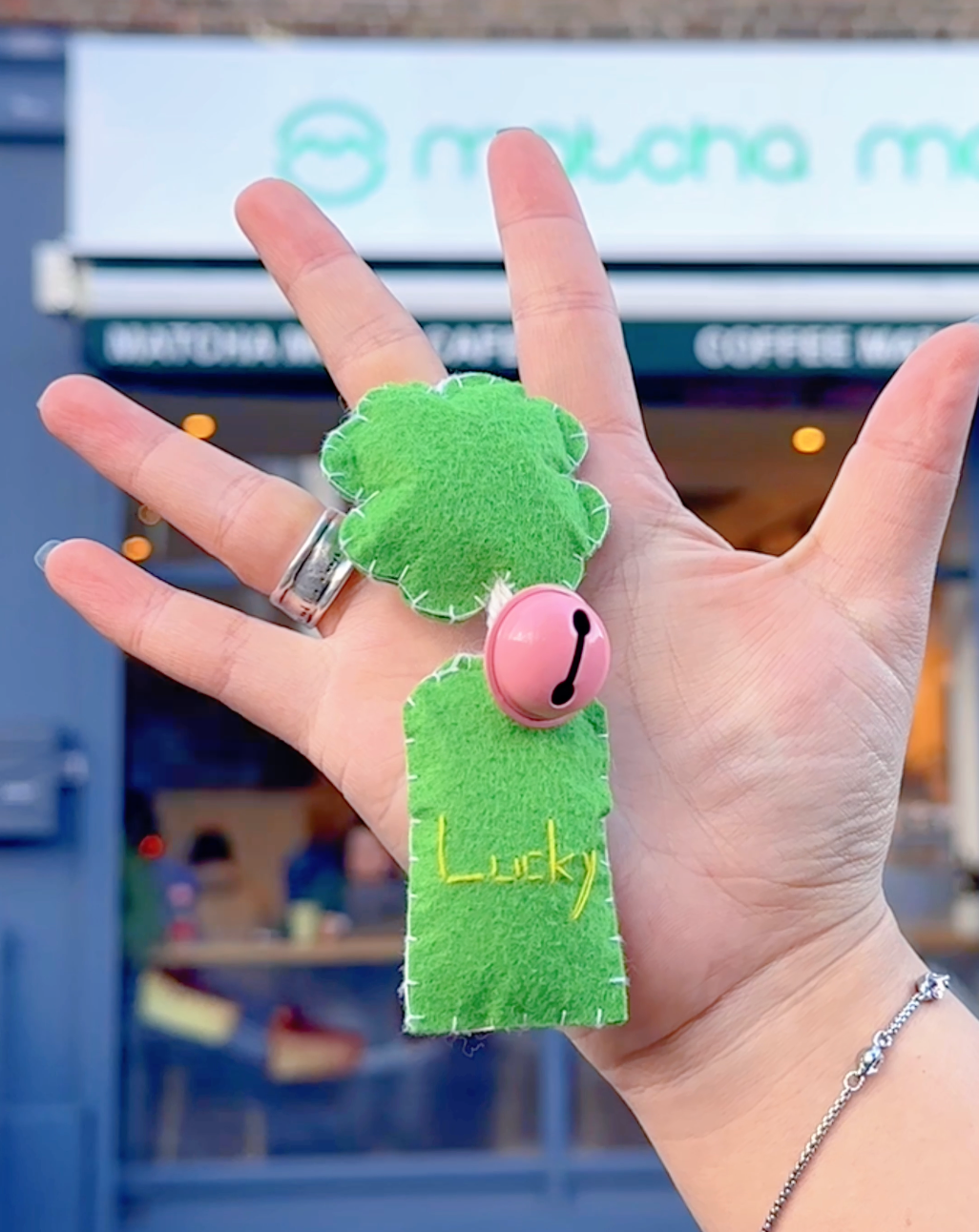 New Year Lucky Bag DIY Workshop❤️ with FREE Matcha Drink