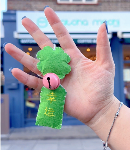 New Year Lucky Bag DIY Workshop❤️ with FREE Matcha Drink