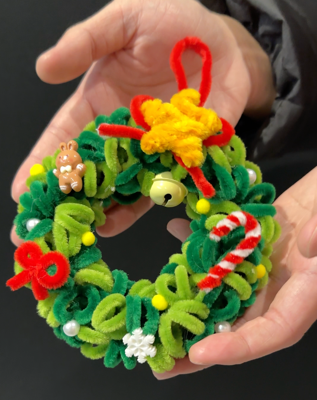 Christmas Wreath DIY Workshop ❤️ With Free Matcha