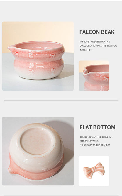Butterfly Bow Matcha Set