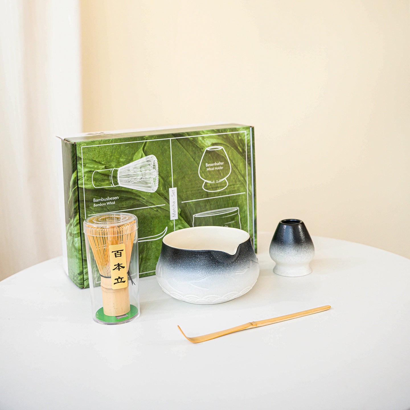 Ink Gradient Matcha Set
