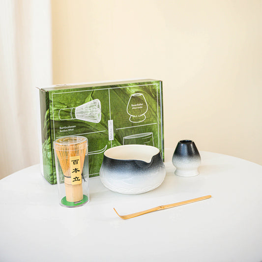 Ink Gradient Matcha Set