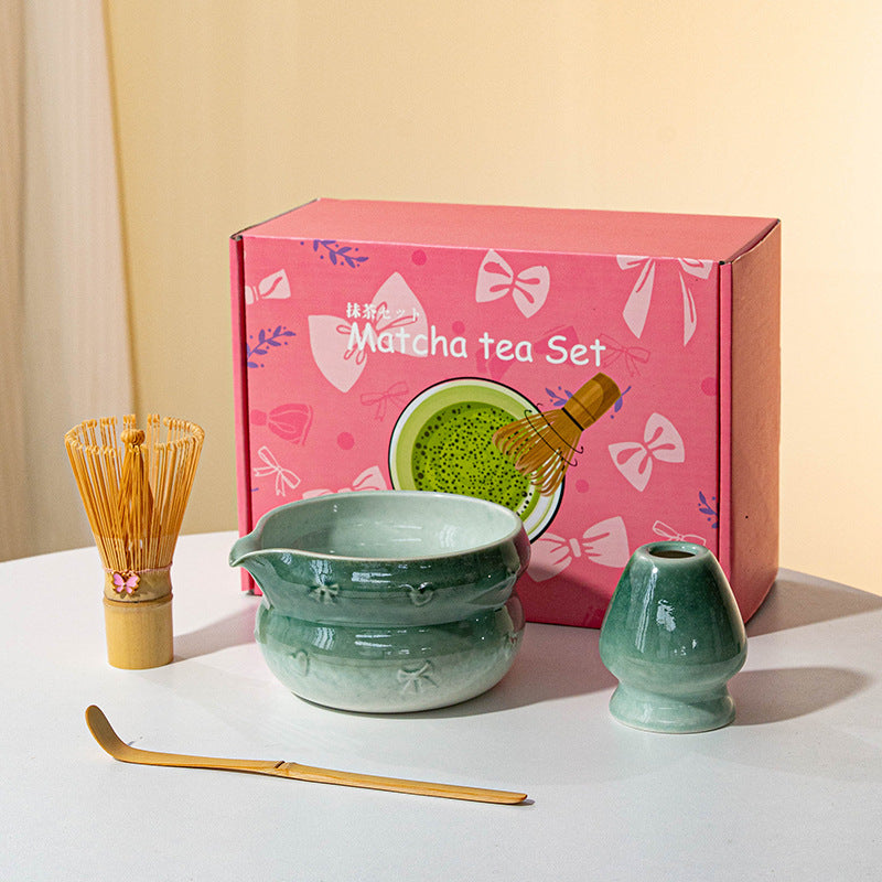 Butterfly Bow Matcha Set