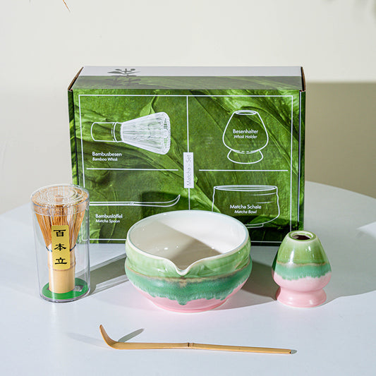 Sakura Bloom Matcha Set