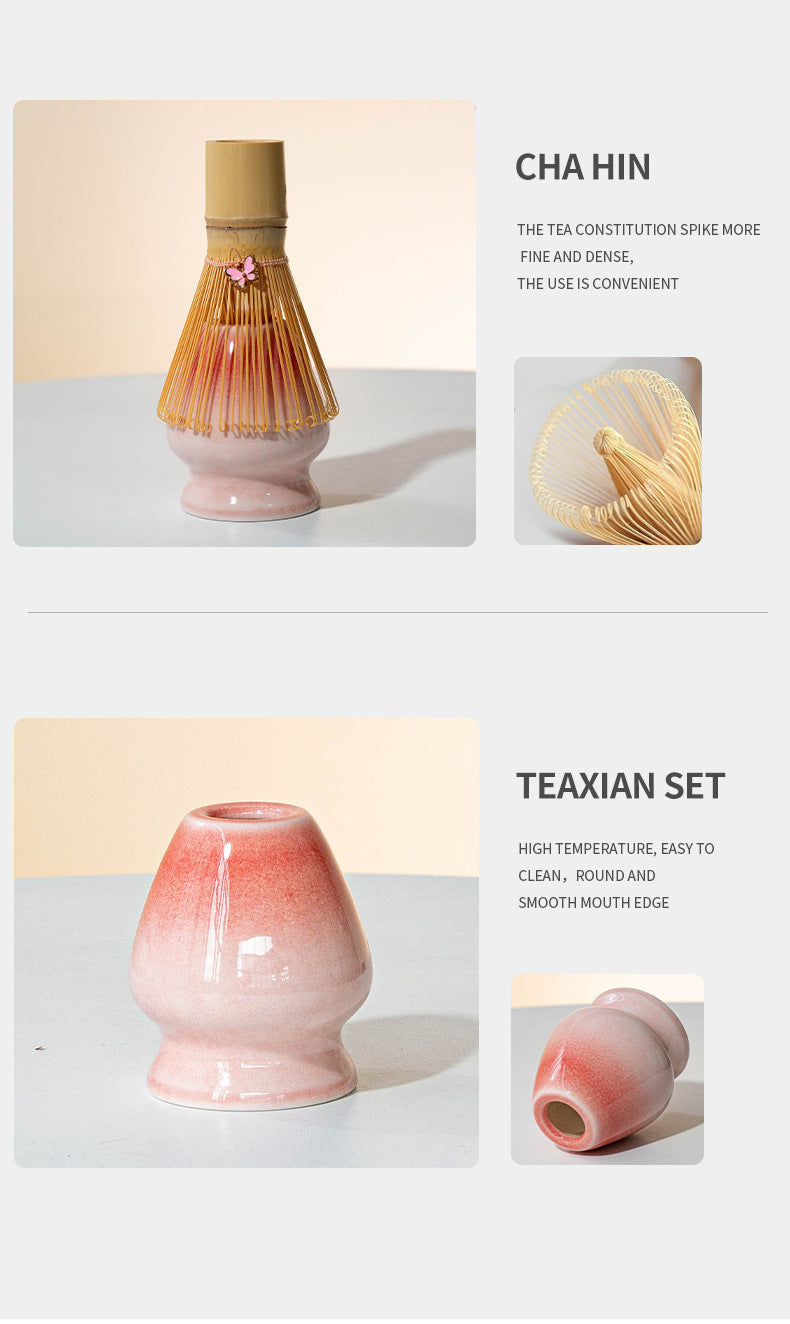 Butterfly Bow Matcha Set