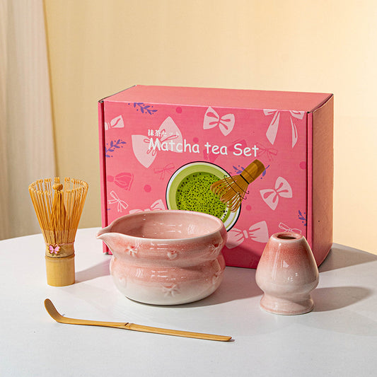 Butterfly Bow Matcha Set