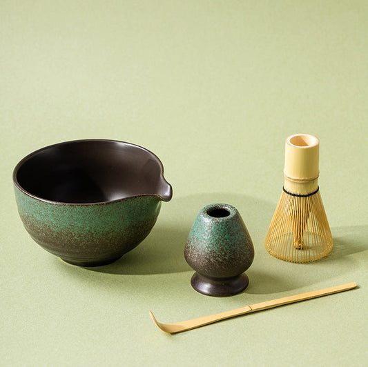 Forest Gradient Matcha Set