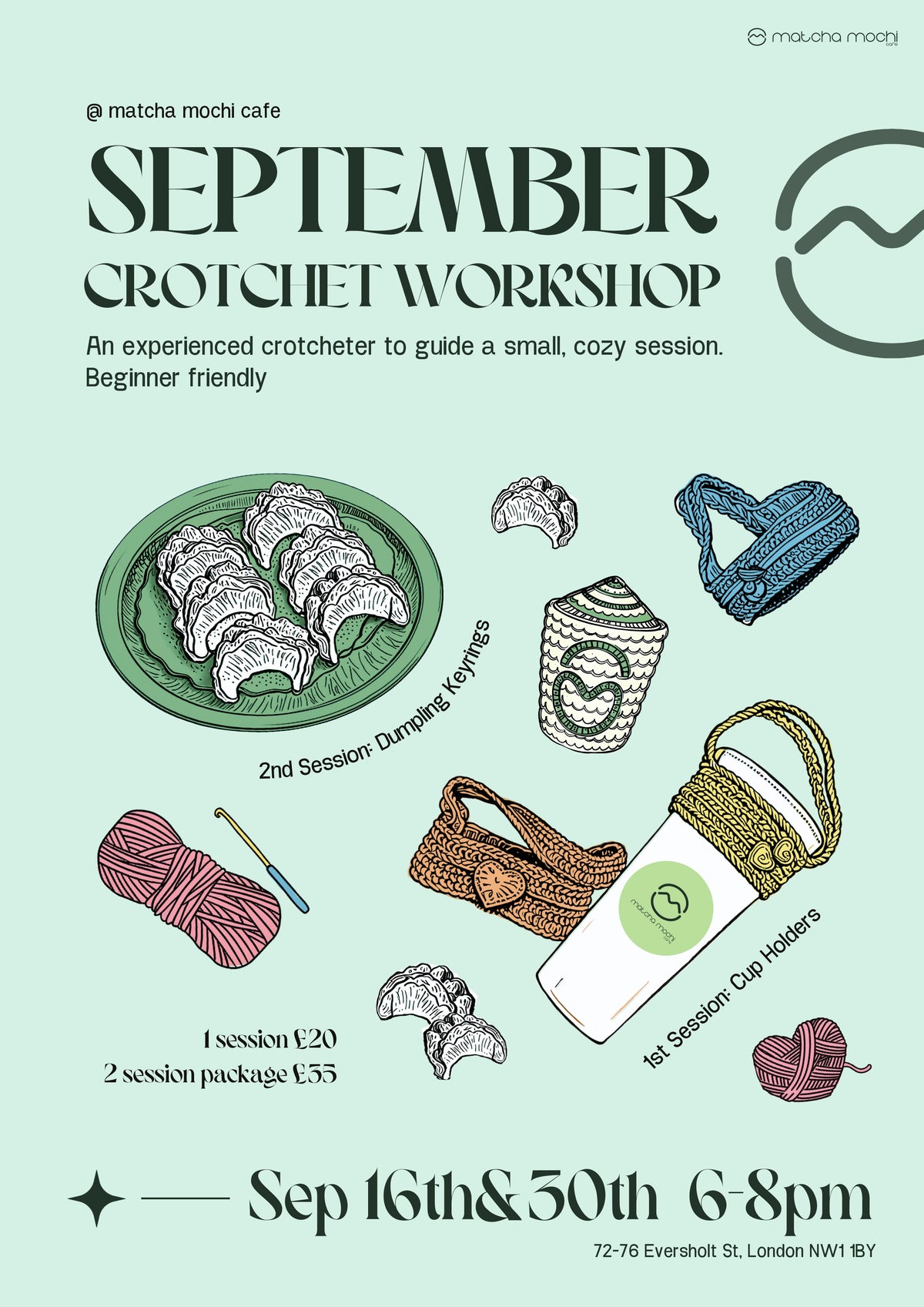 DIY Workshop ❤️ Crotchet