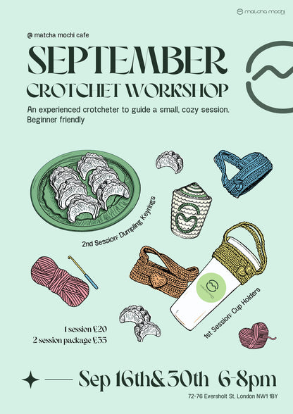 DIY Workshop ❤️ Crotchet