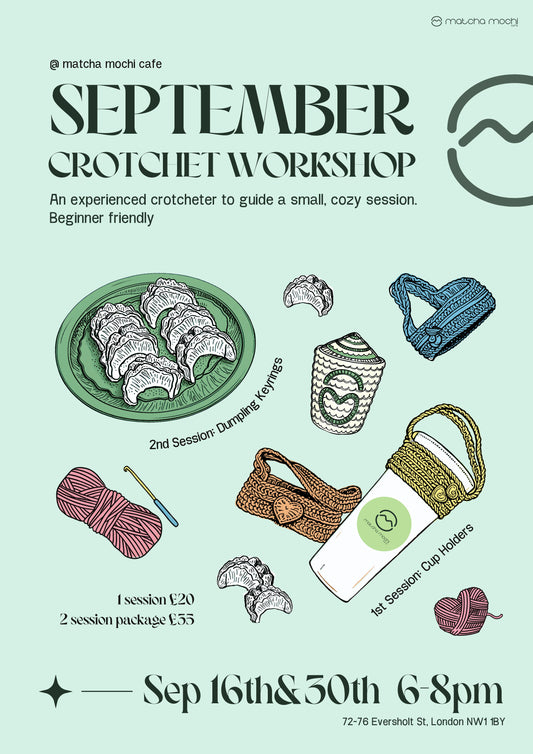 DIY Workshop ❤️ Crotchet
